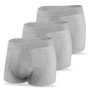 Reelindry Men's Incontinence Boxer Briefs